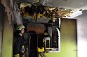 Feuer 2 Dachwohnung Koeln Severinswall Bayenstr P041